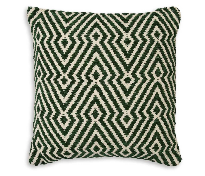Digover - Green / Ivory - Pillow (Set of 4)