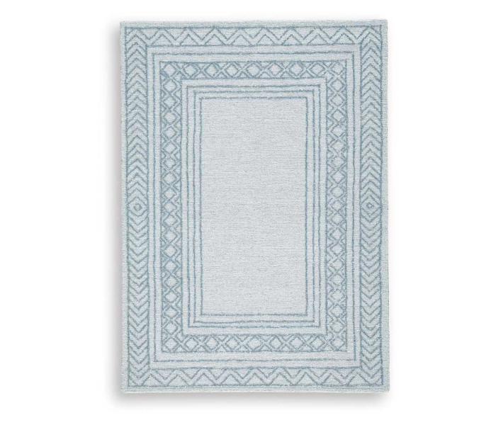 Azelhurst Rug Blue / Ivory / Gray
