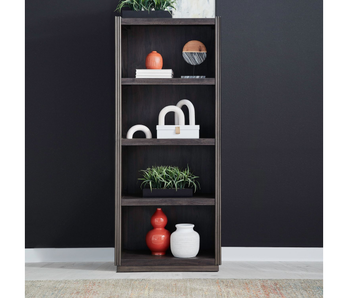 Modern Edge - Bunching Bookcase - Caffe - Dark Brown
