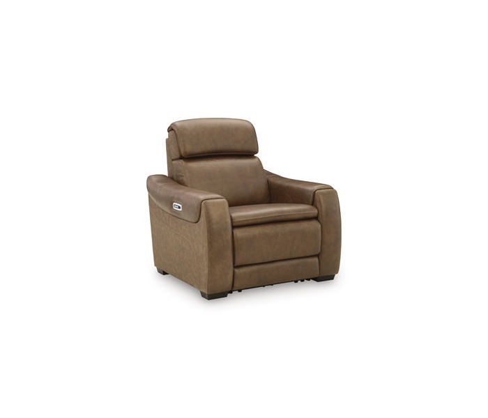 Mod Media Power Recliner With Adjustable Headrest Saddle