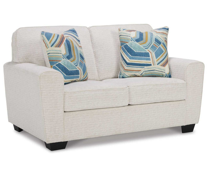 Cashton - Snow - Loveseat