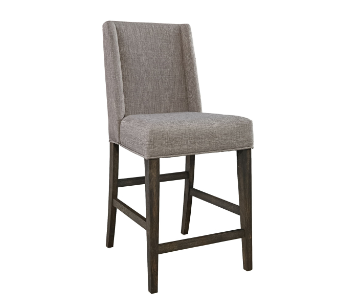 Double Bridge - Upholstered Counter Chair