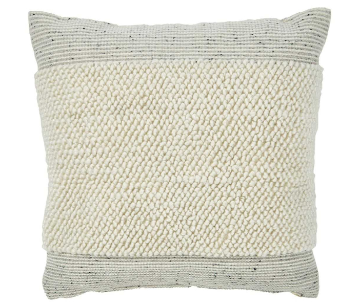 Rowcher - Gray / White - Pillow (Set of 4)