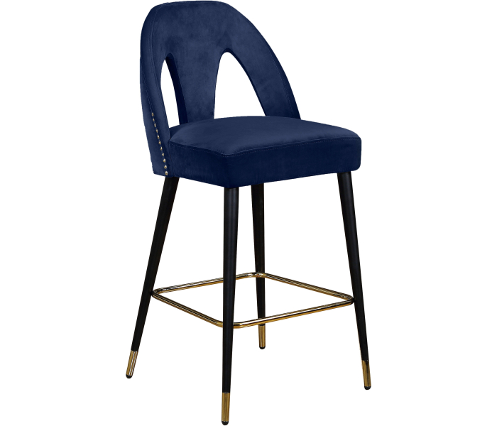 Akoya - Stool (Set of 2) - Navy