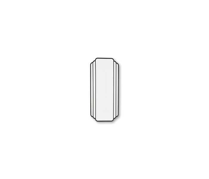 Antigone - Black - Floor Mirror