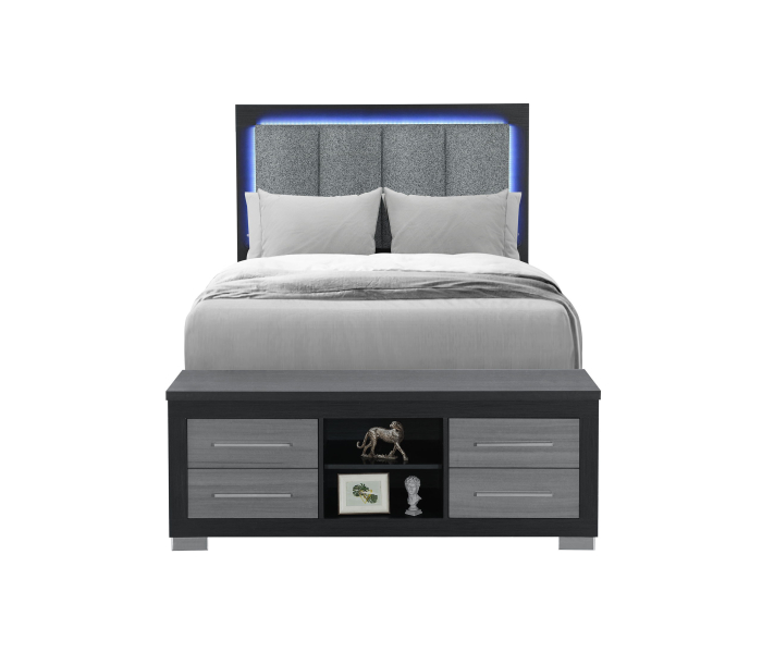 Emma - Full Bed - Black /