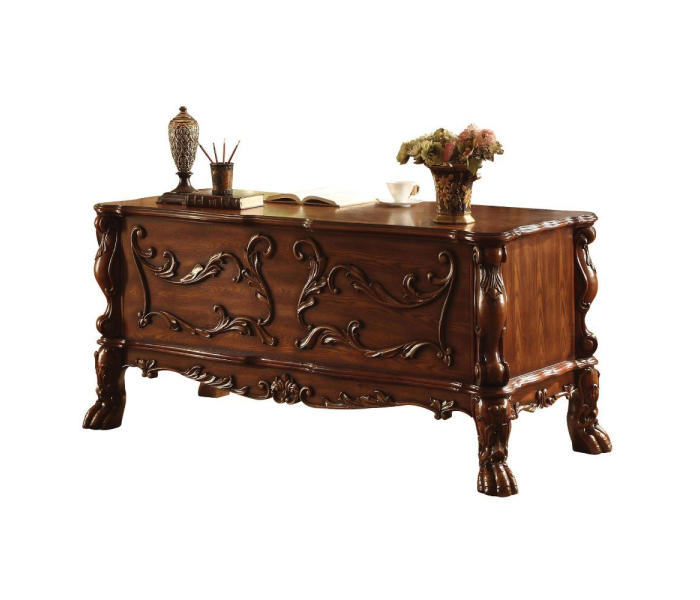 Dresden - Executive Desk - Cherry Oak