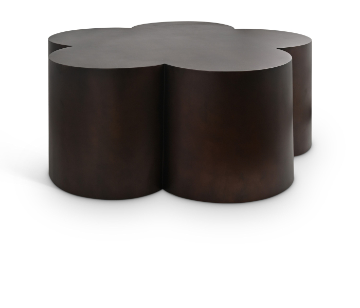 Lucky - Iron Coffee Table, 36"