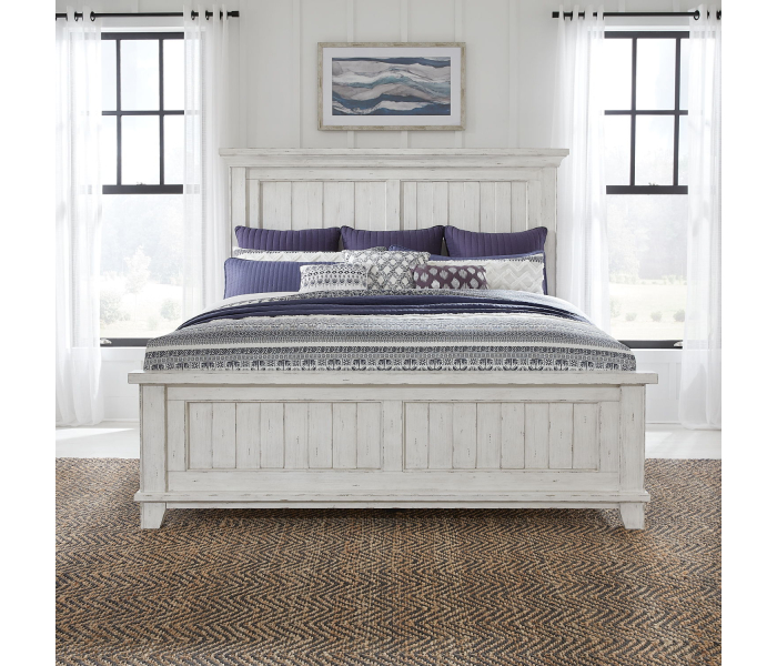 River Place - Queen Panel Bed