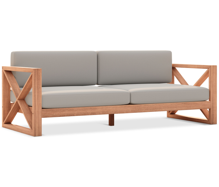 Anguilla - Water Resistant Outdoor Sofa, 83"