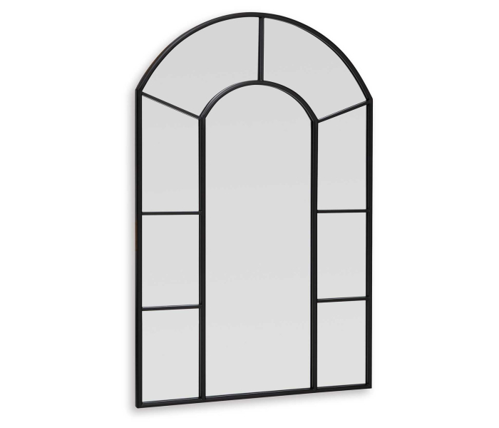 Evengton - Black - Accent Mirror