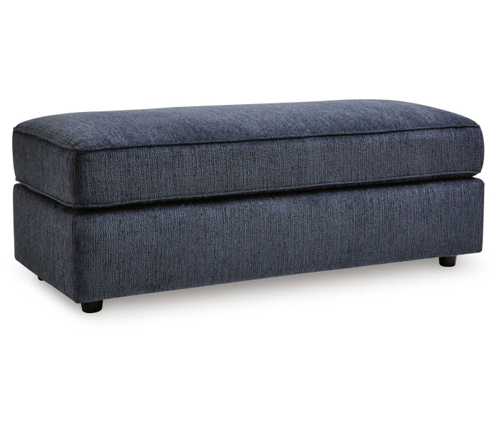 Albar Place - Cobalt - Oversized Accent Ottoman