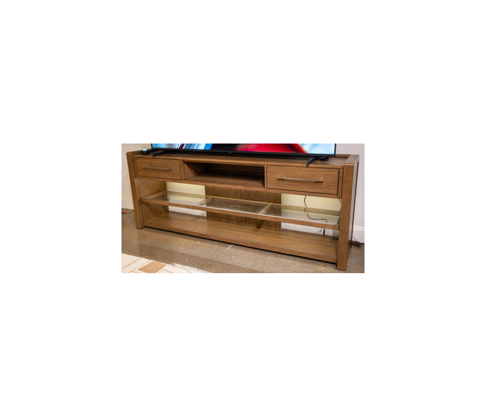 Marxmore Extra Large TV Stand Brown