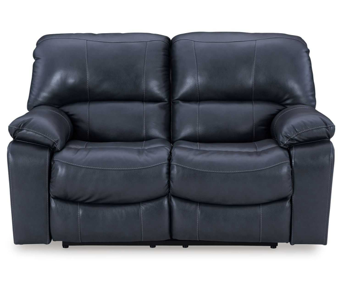 Leesworth - Ocean - Power Reclining Loveseat