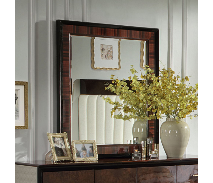 Jamonica - Mirror - Dark Brown, 39" Wide