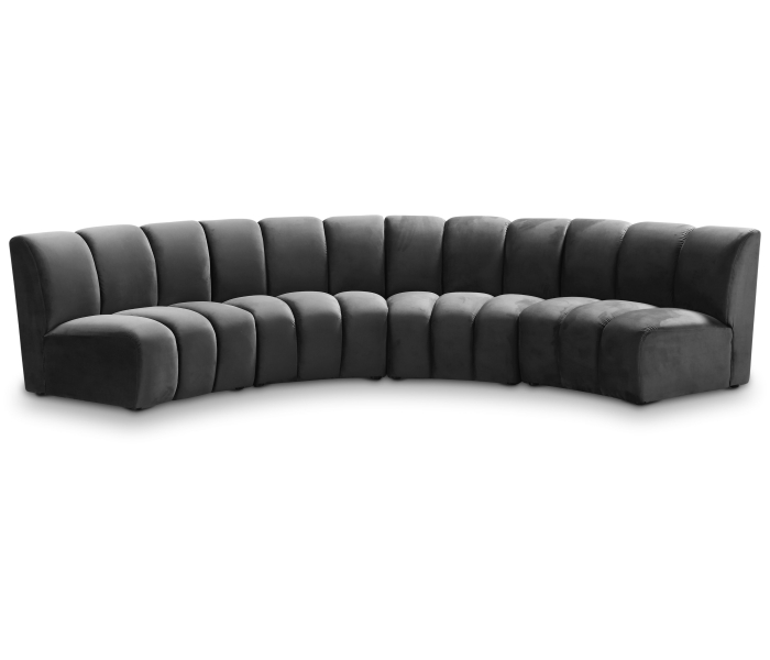 Infinity - 4 Piece Modular Sectional, 148"