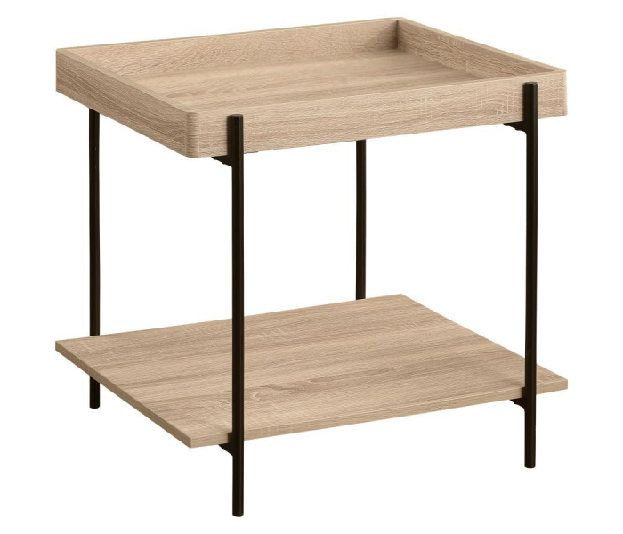 Fallon - Square Engineered Wood End Table, 23.25"