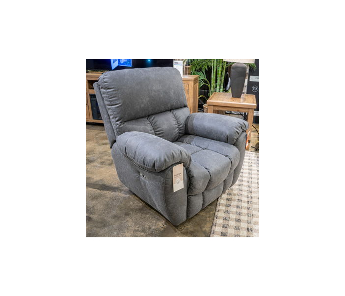 Bakerstein Power Rocker Recliner With Adjustable Headrest Galaxy