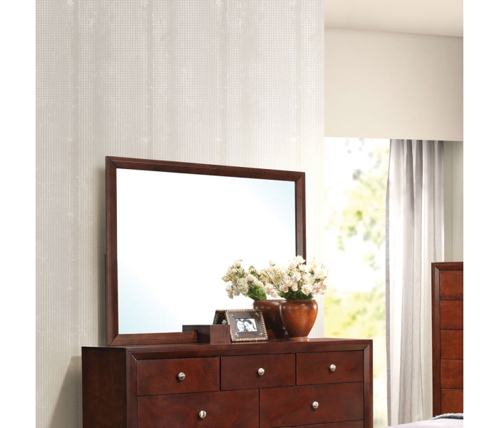 Ilana - Mirror - Brown Cherry