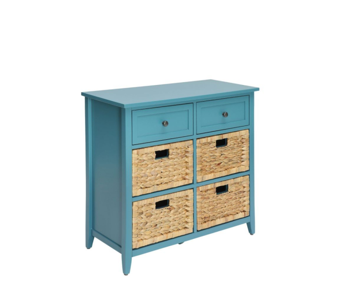 Flavius - Accent Table - Teal - 28", 30"