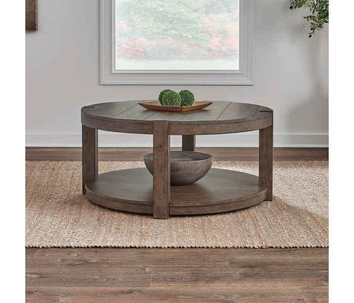 Broadmore - Round Cocktail Table, 42"