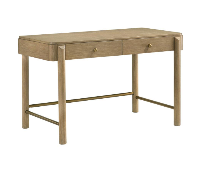 Arini - 2-Drawer Vanity Desk Makeup Table - Sand Wash