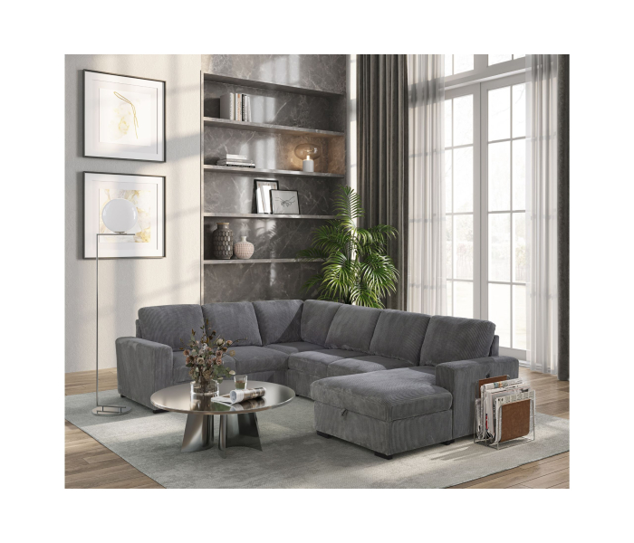 U2660 - Right Facing Chaise And Arm, 63"