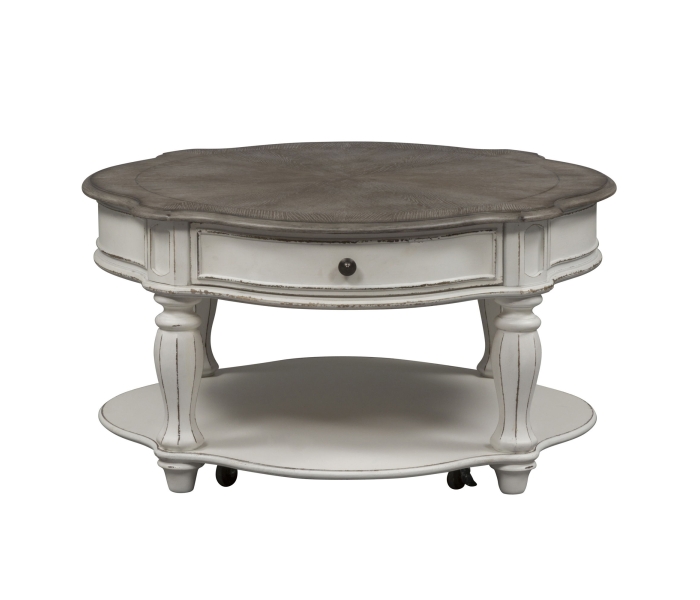 Magnolia Manor - Round Cocktail Table, 38"