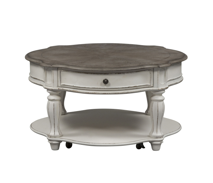 Magnolia Manor - Round Cocktail Table, 38"