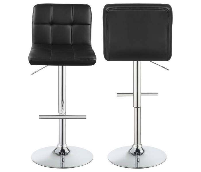 Lenny - Upholstered Adjustable Bar Stool (Set of 2)