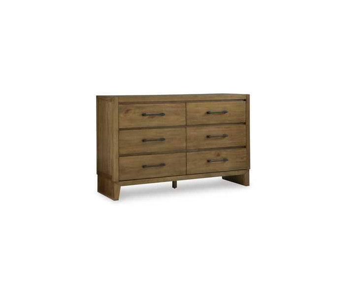 Sherbana - Light Brown - Dresser, 62" Wide