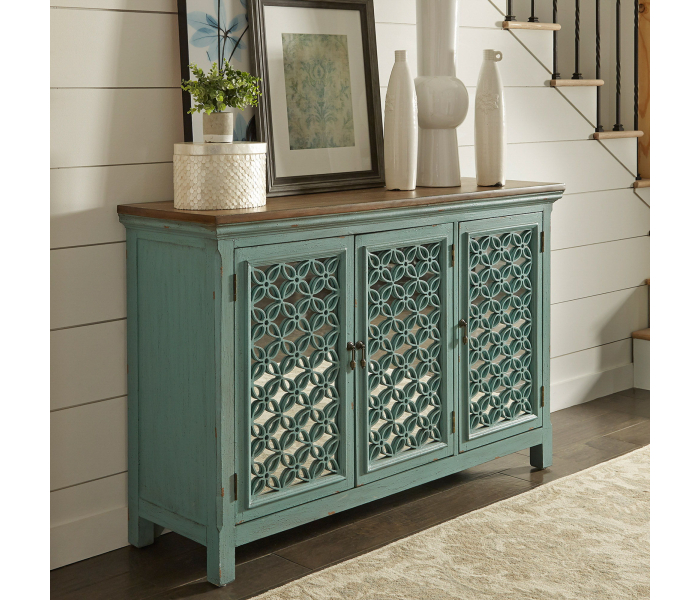 Kensington - 3 Door Accent Cabinet