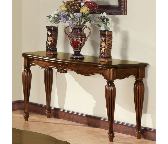 Dreena - Accent Table - Cherry, 54"