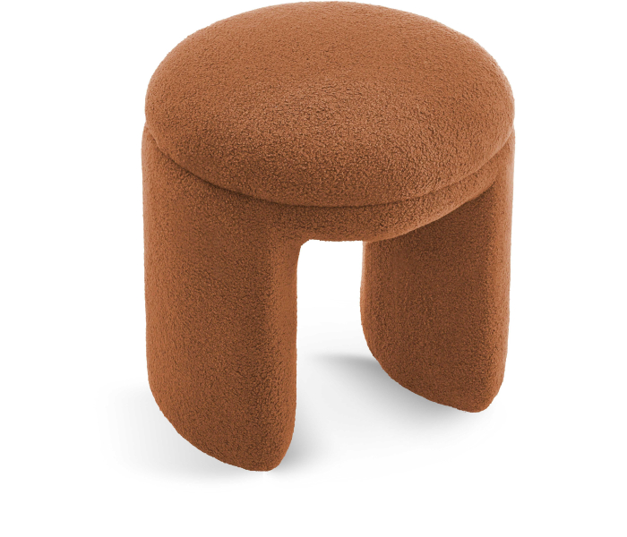 Bowen - Ottoman / Stool - Saddle
