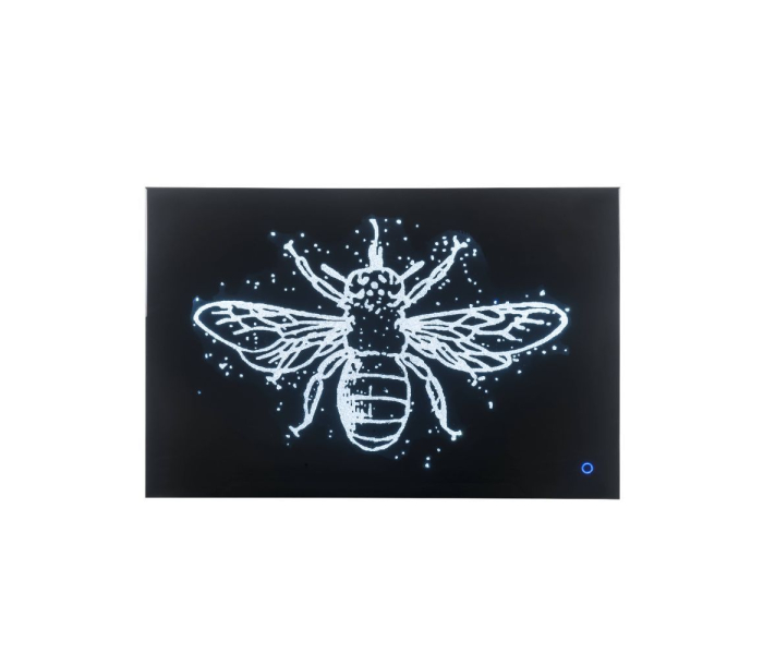 Vedris - Wall Art - Smoky Glass & Faux Crystal