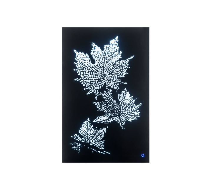 Hadrias - Wall Art - Smoky Glass & Faux Crystal