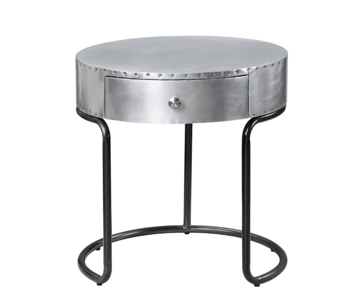 Brancaster - End Table - Aluminum - 21", 20"