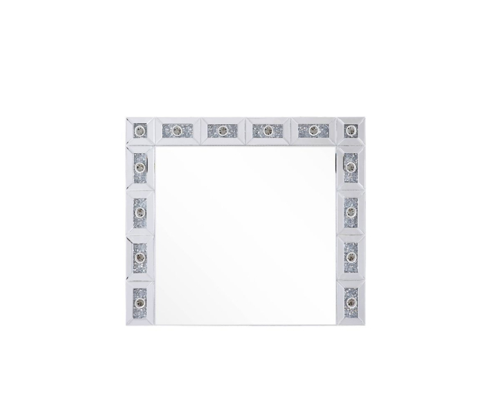 Noralie - Wall Decor - Mirrored & Faux Diamonds - 28"
