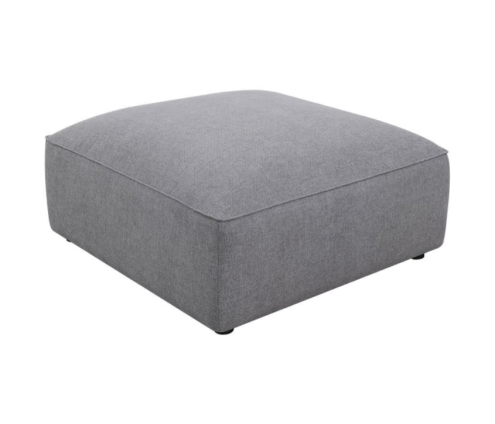 Jennifer - Square Upholstered Ottoman