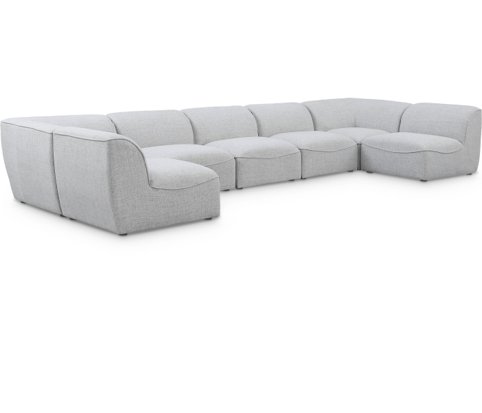 Miramar - 7 Piece Modular U-Shaped Sectional, 175"