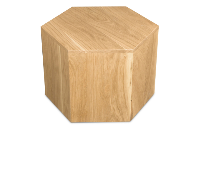 Eternal - Coffee Table - Natural, 24"