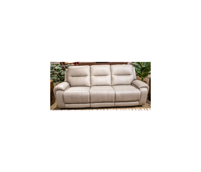 Real Moments Power Reclining Sofa With Audio Seating Ash, 93"