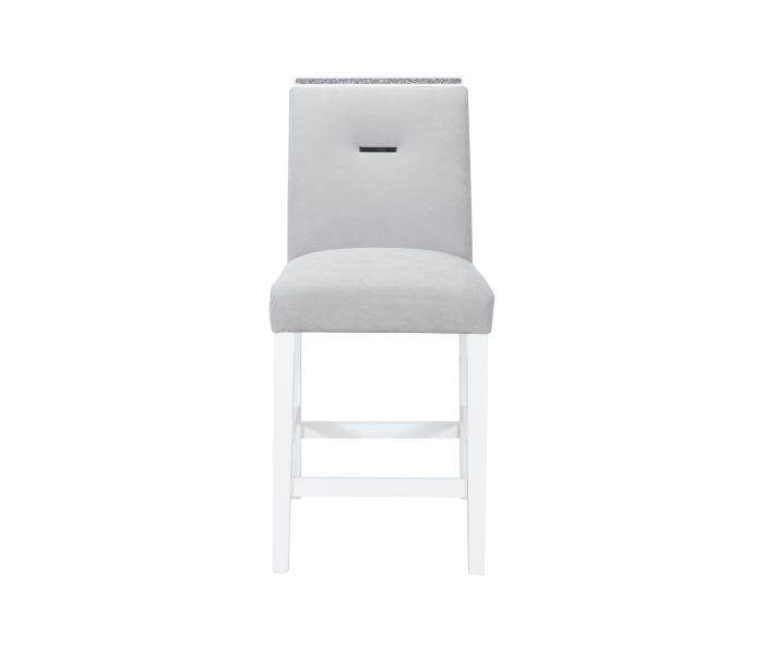 Monaco - Bar Stool New - Light Gray /