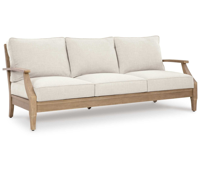 Carter Hall - Beige - Sofa With Cushion, 81.5"