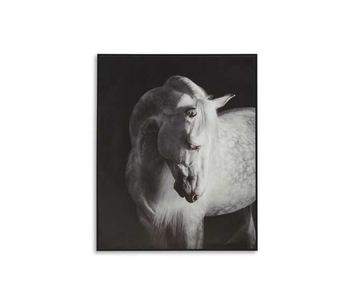 Archerwick - Black / White - Wall Art