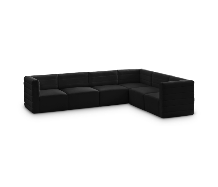 Quincy - 6 Piece Modular Sectional, 126"