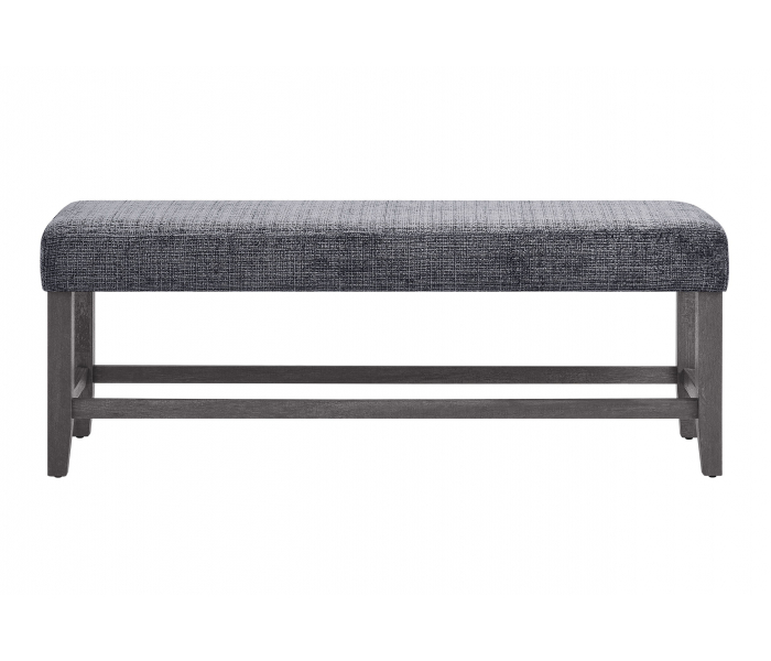 D8030DT - Dining Table Bench - Black / Brown - Dark Brown