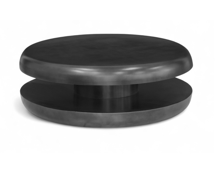 Jamison - Iron Coffee Table, 39"