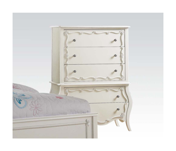 Edalene - Chest - Pearl, 50" Tall