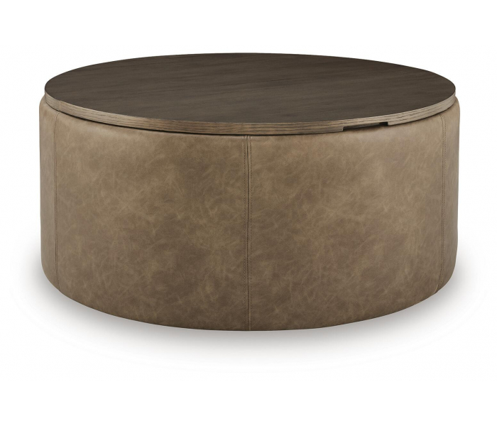 Bethanstone Storage Ottoman Warm Brown